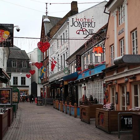 Hotel Jomfru Ane Aalborg Eksteriør billede