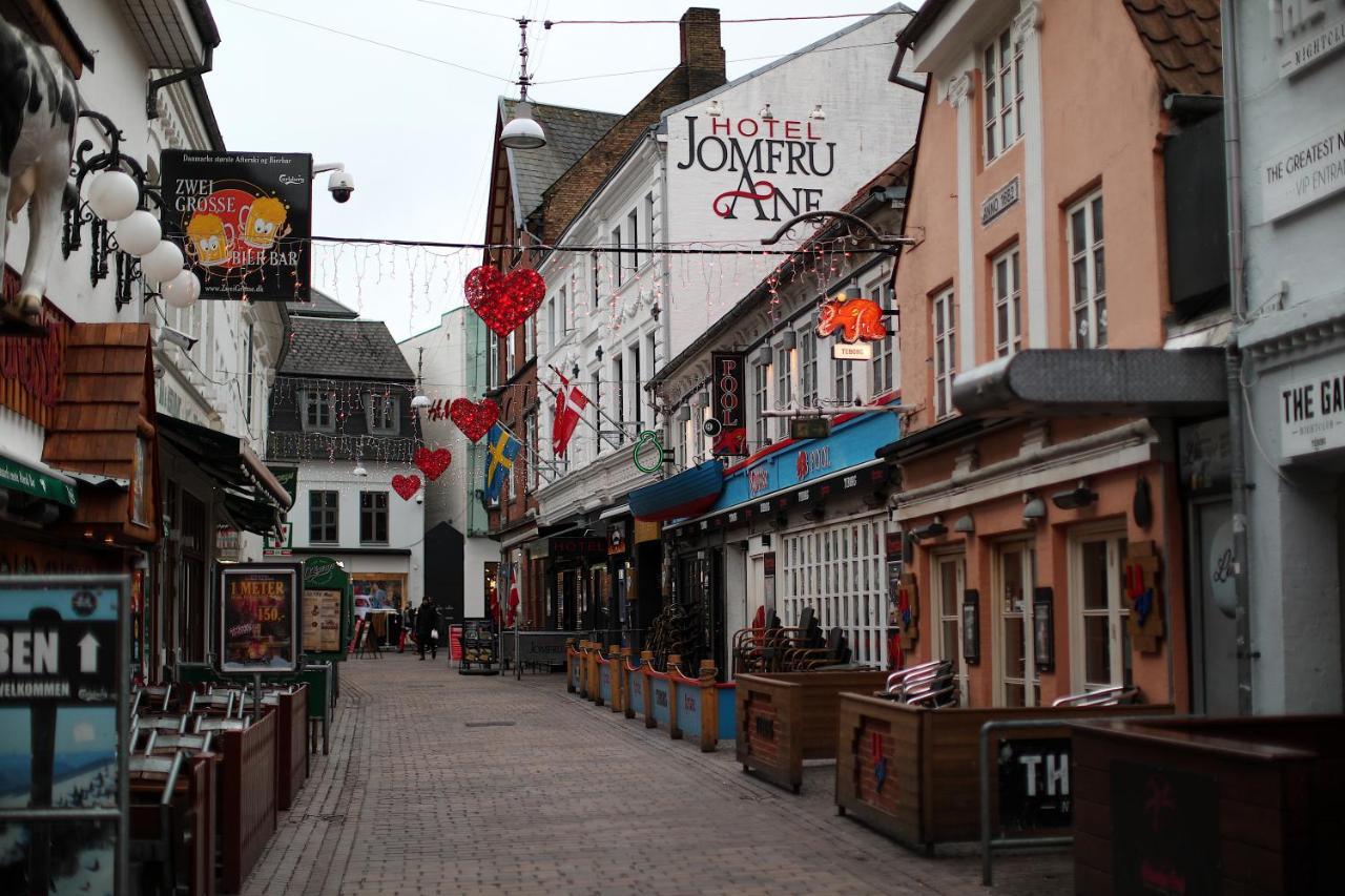 Hotel Jomfru Ane Aalborg Eksteriør billede